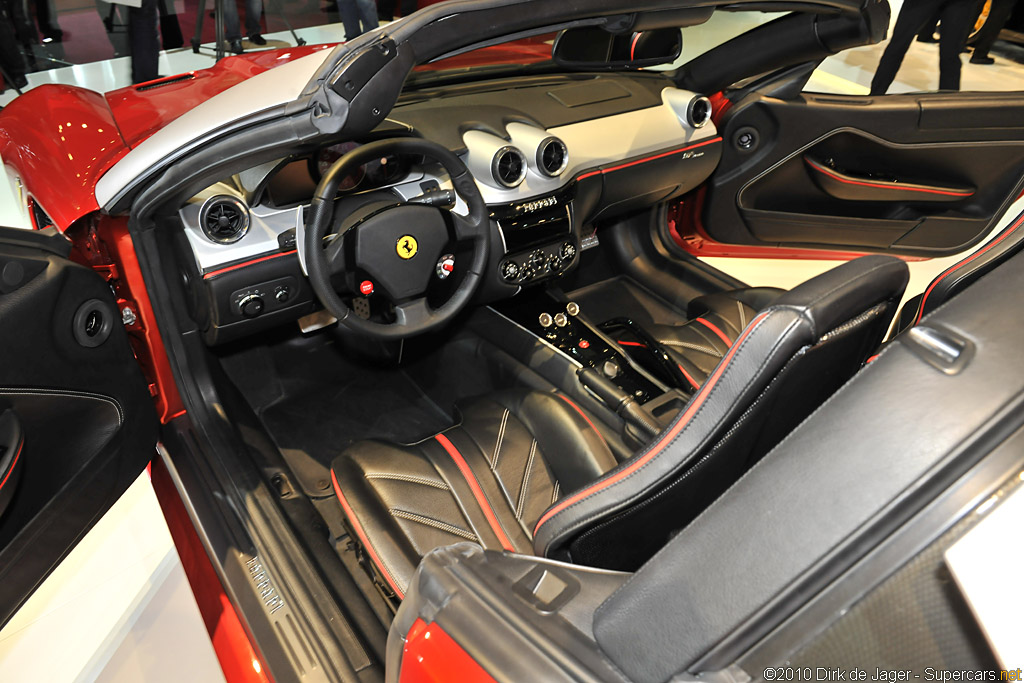 2010 Ferrari 599 SA APERTA Gallery