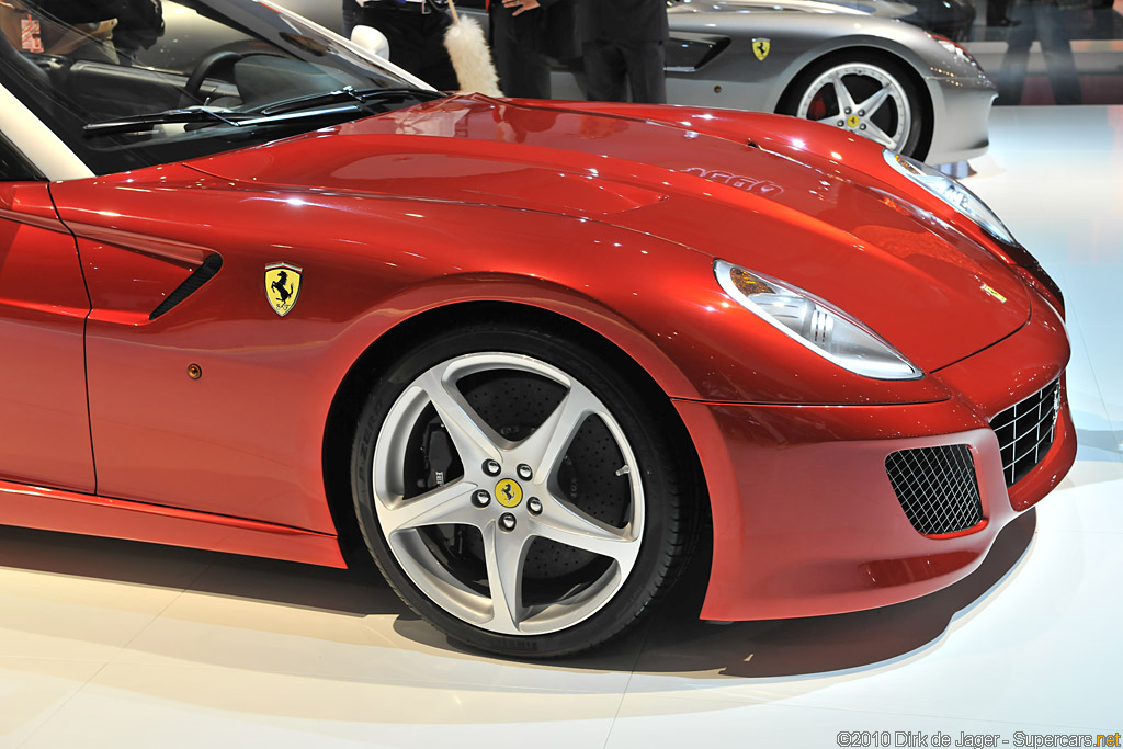 2010 Ferrari 599 SA APERTA Gallery