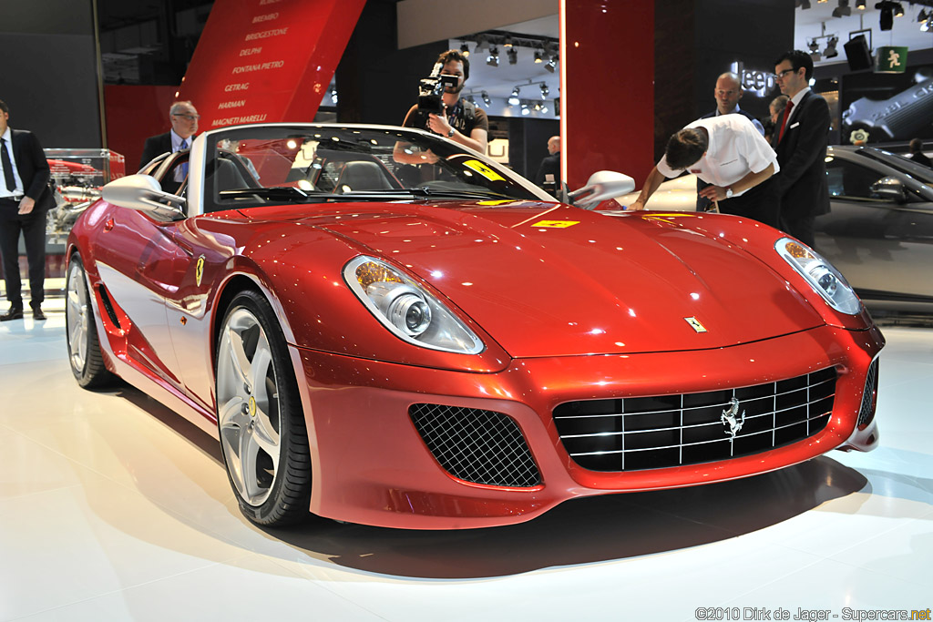 2010 Ferrari 599 SA APERTA Gallery