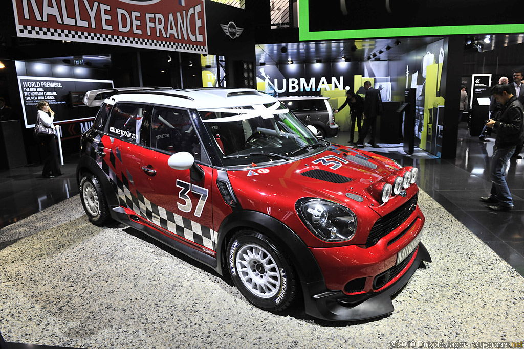 2011 MINI Countryman WRC Gallery | | SuperCars.net