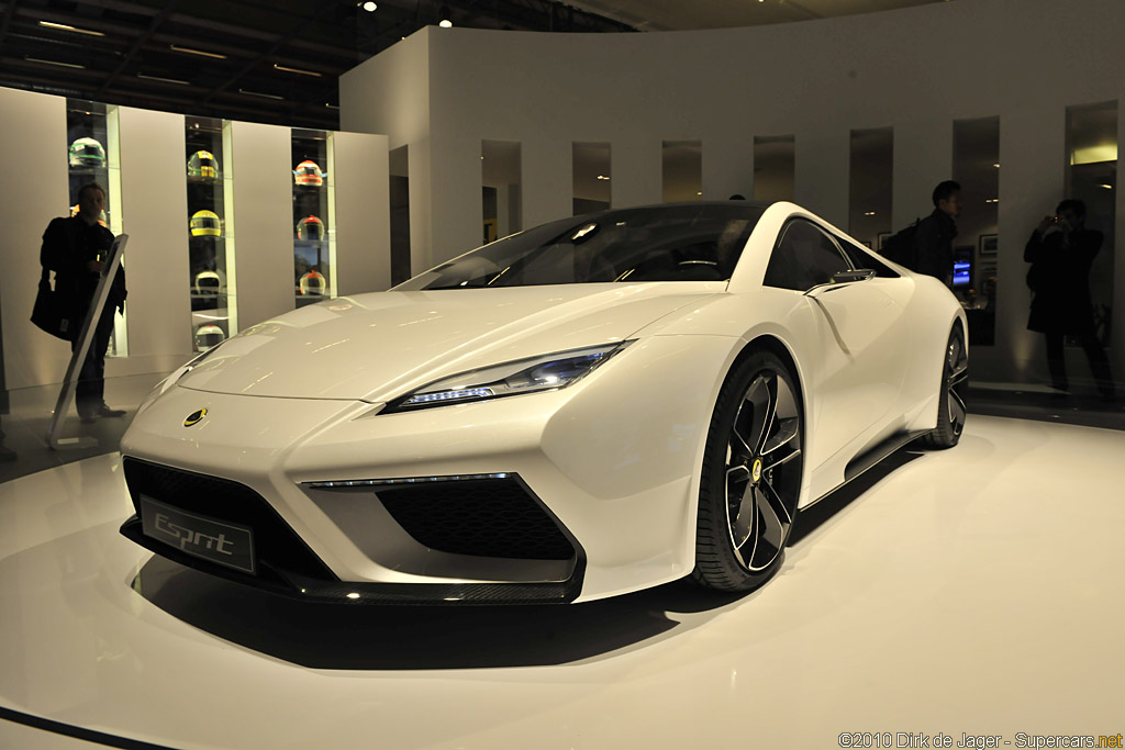 2013 Lotus Esprit Prototype Gallery