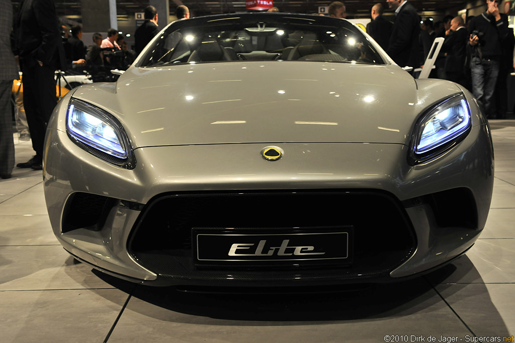 2014 Lotus Elite Prototype