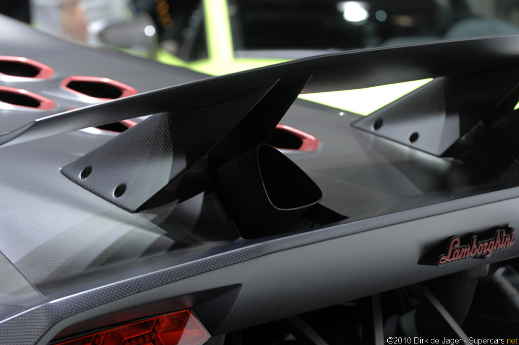 2010 Lamborghini Sesto Elemento Gallery