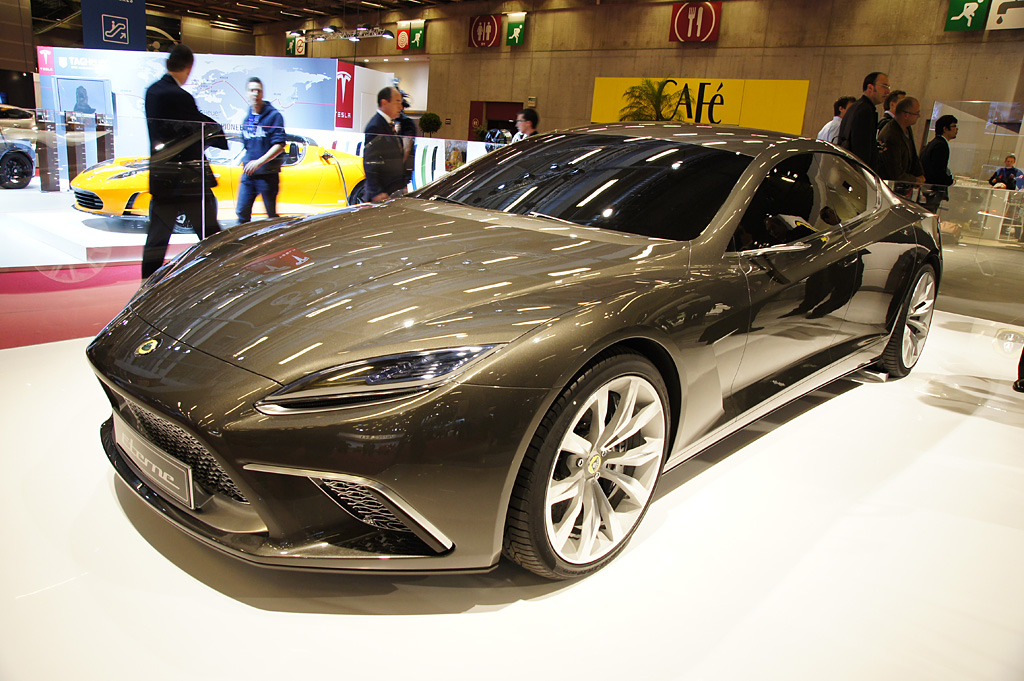 2015 Lotus Eterne Prototype