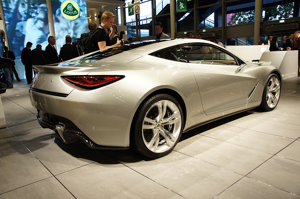 2014 Lotus Elite Prototype