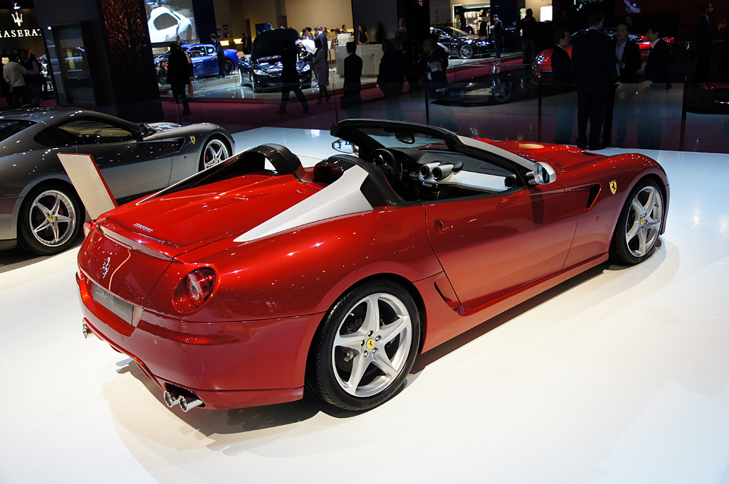 2010 Ferrari 599 SA APERTA Gallery