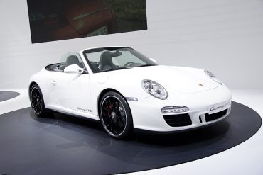 2010 Porsche 911 Carrera GTS Cabriolet