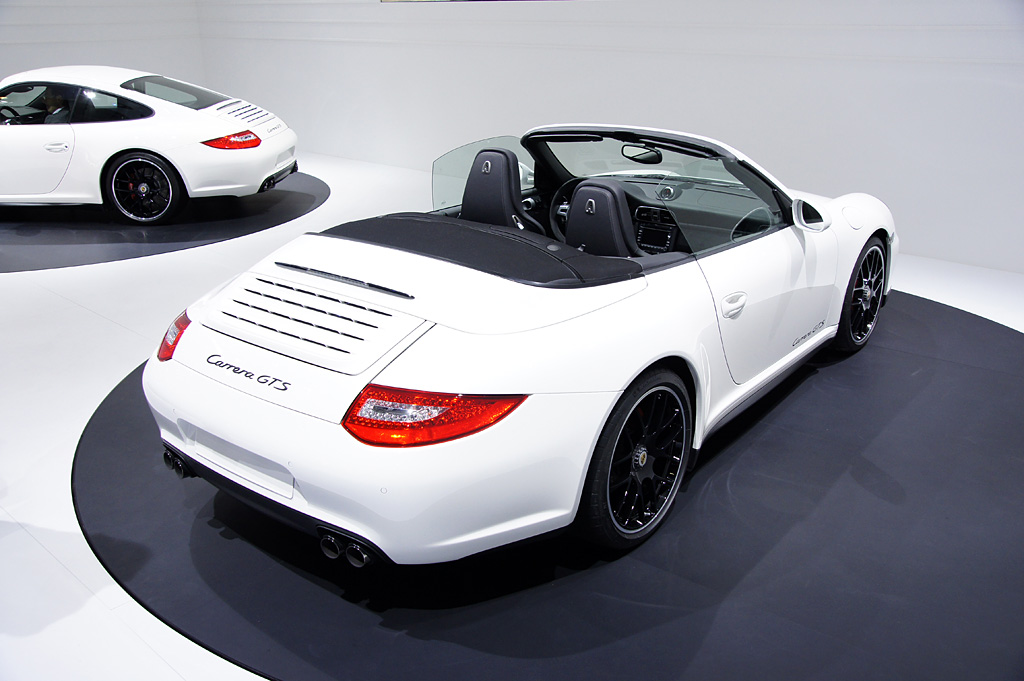 2010 Porsche 911 Carrera GTS Cabriolet