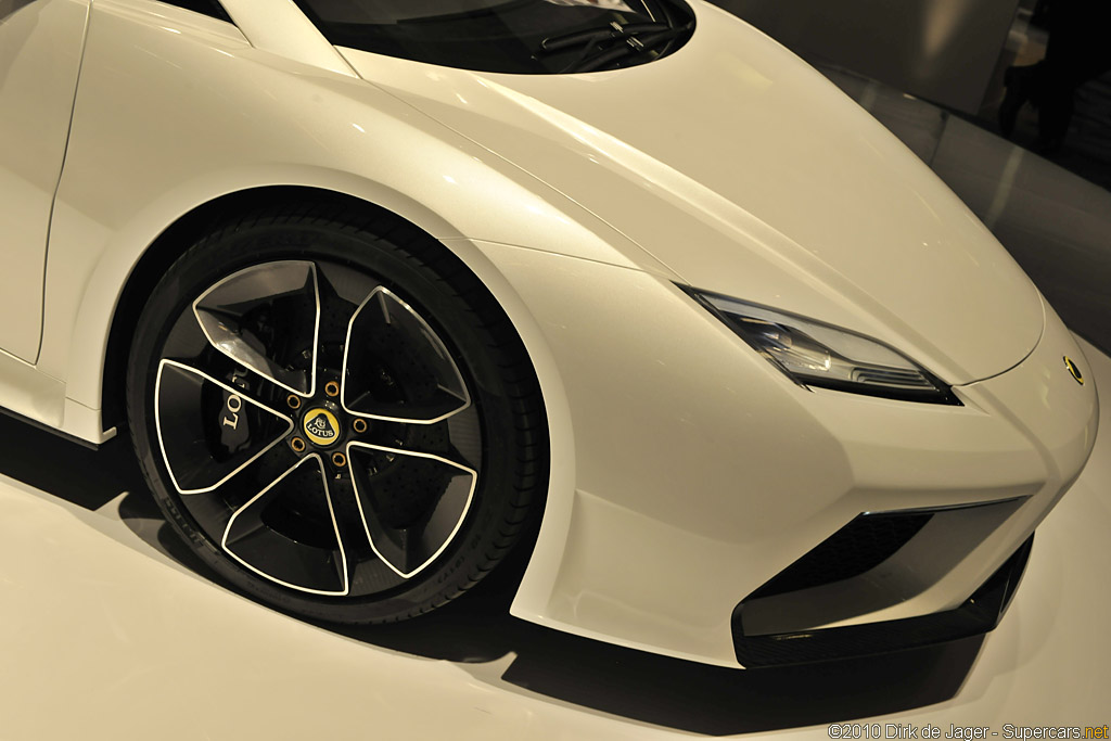2013 Lotus Esprit Prototype Gallery