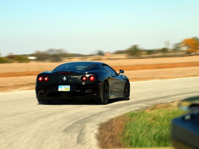 2003 Ferrari 360 Challenge Stradale Gallery