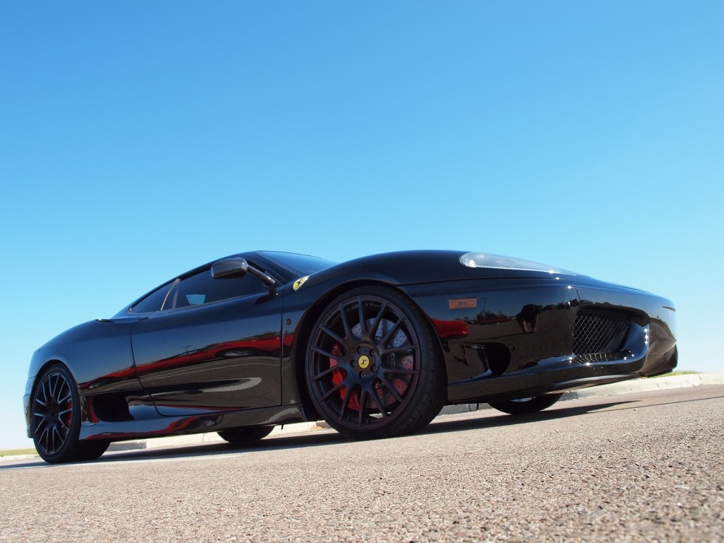 2003 Ferrari 360 Challenge Stradale Gallery