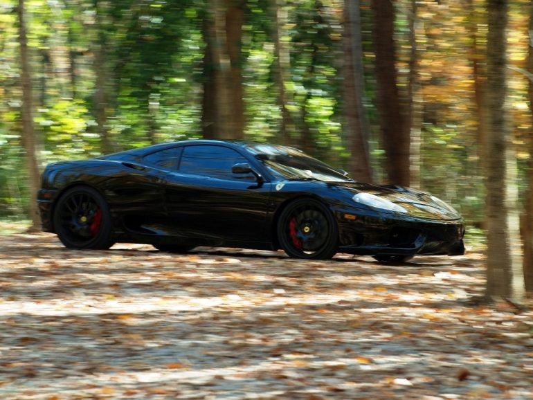 2003 Ferrari 360 Challenge Stradale Gallery