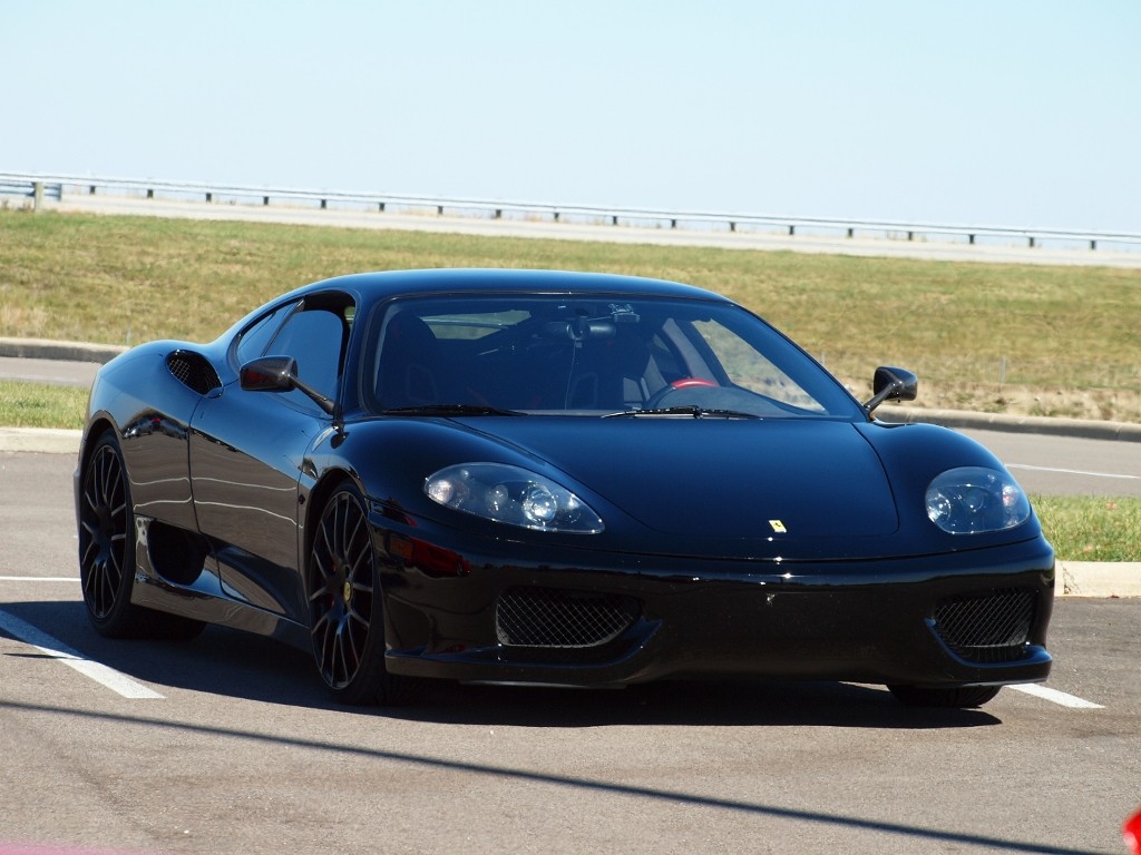 2003 Ferrari 360 Challenge Stradale Gallery