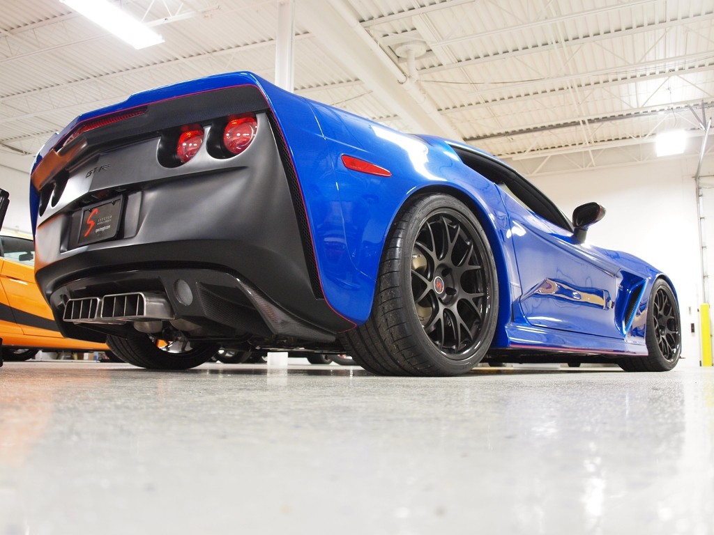 2009 Specter Corvette GTR Gallery