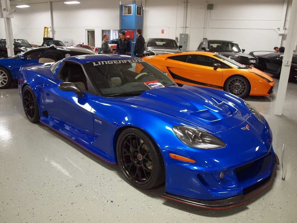 2009 Specter Corvette GTR Gallery