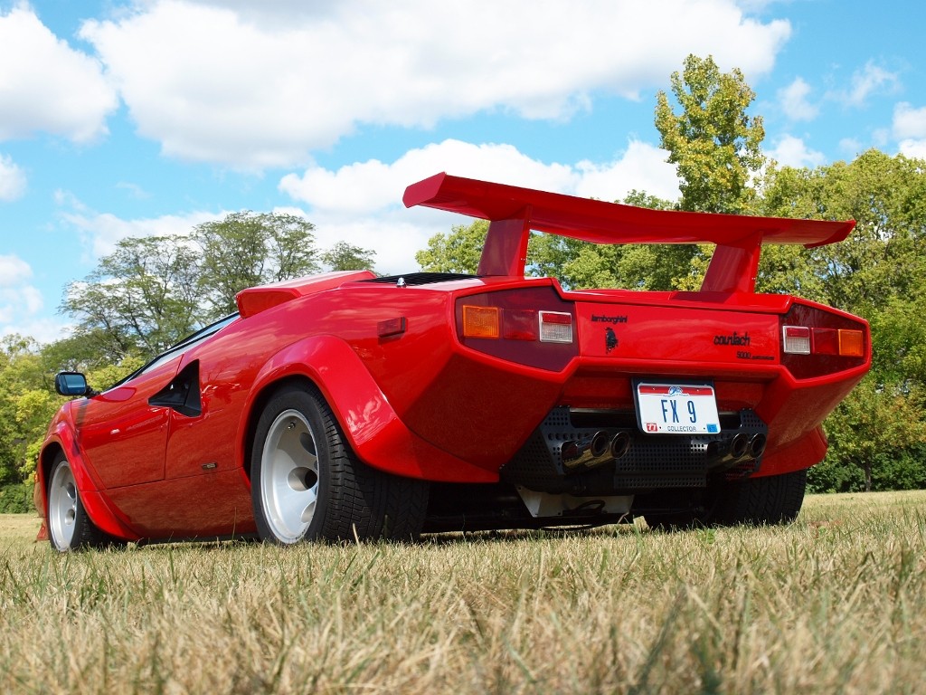 1982 Lamborghini Countach LP5000S Gallery