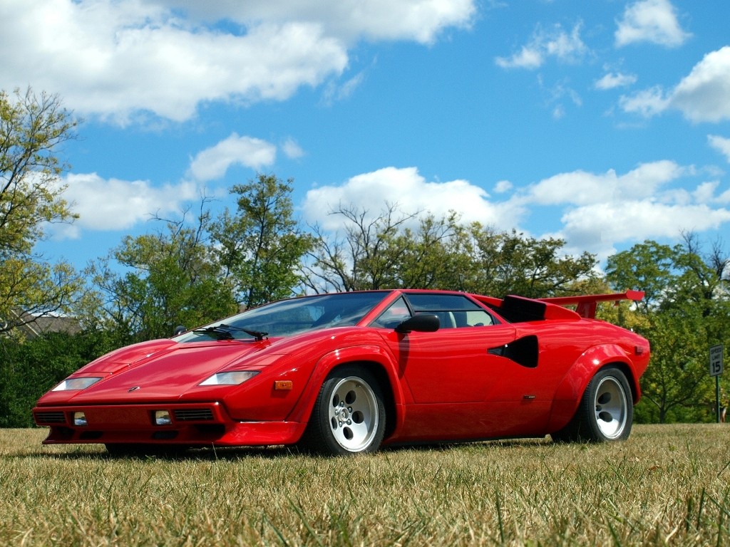 1982 Lamborghini Countach LP5000S Gallery