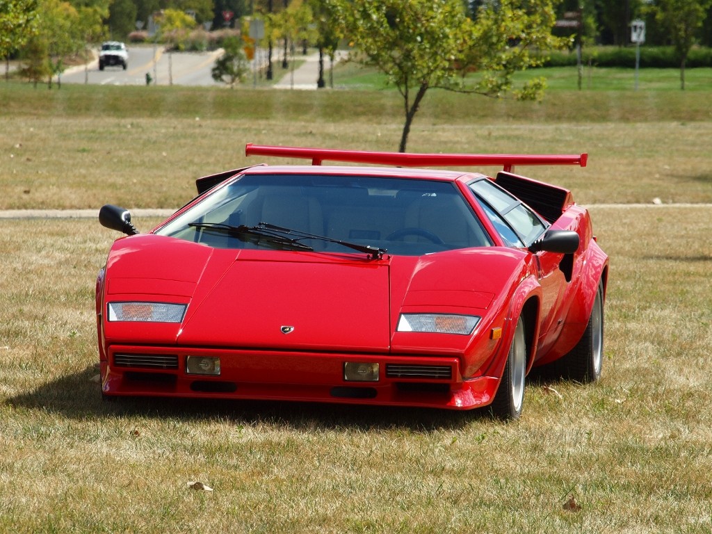 1982 Lamborghini Countach LP5000S Gallery