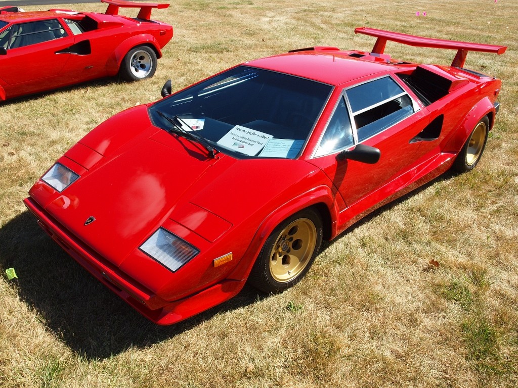 1986 Lamborghini Countach LP5000 QV Gallery