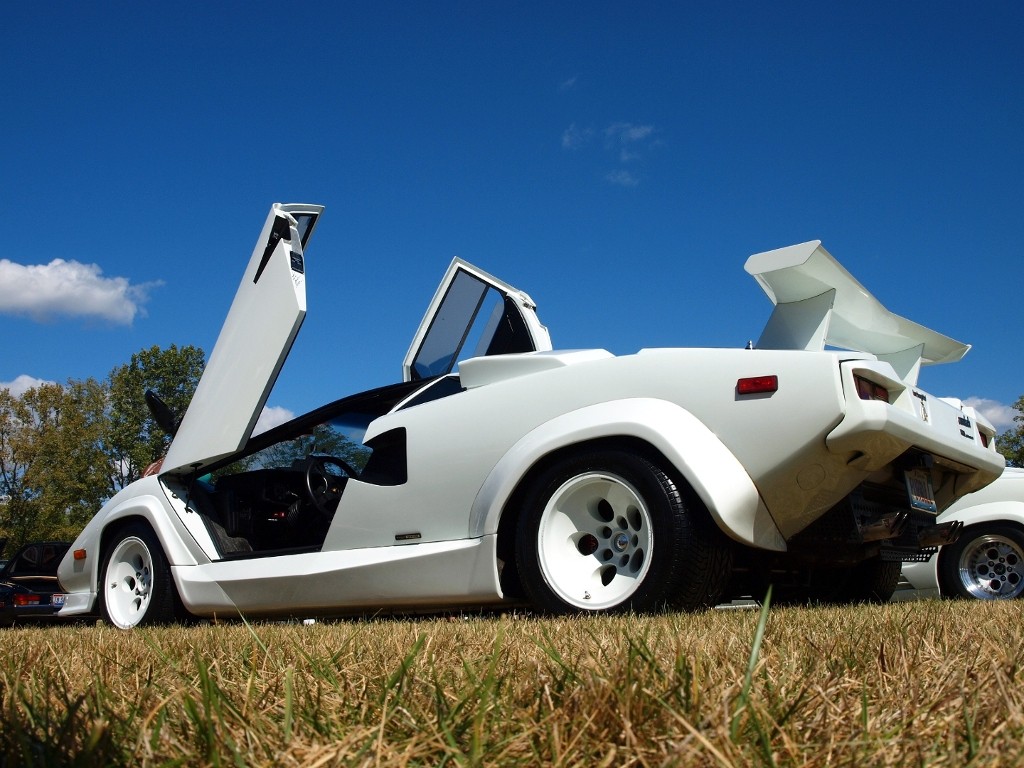 1986 Lamborghini Countach LP5000 QV Gallery