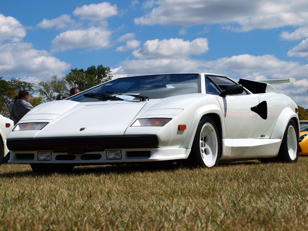 1986 Lamborghini Countach LP5000 QV Gallery