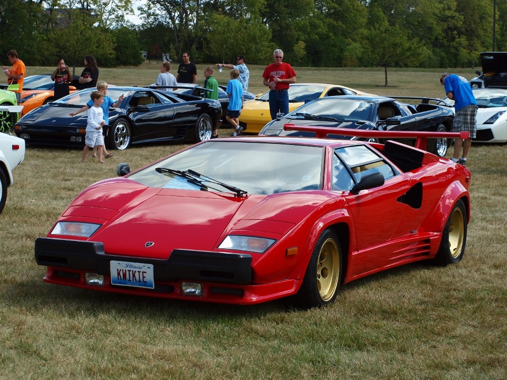 1986 Lamborghini Countach LP5000 QV Gallery