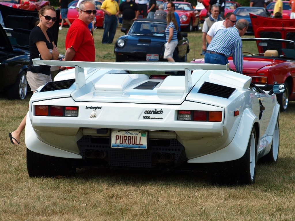 1986 Lamborghini Countach LP5000 QV Gallery