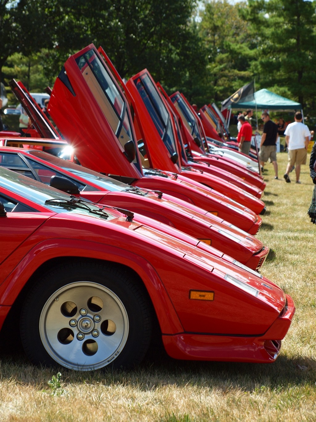 1986 Lamborghini Countach LP5000 QV Gallery