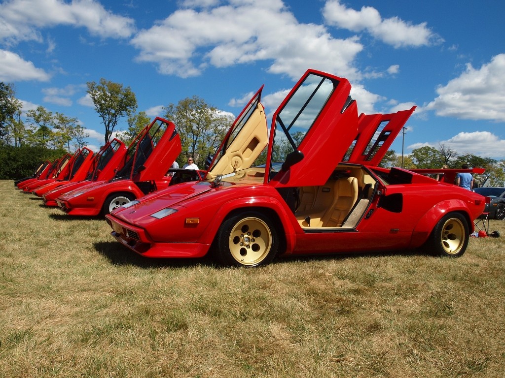 1986 Lamborghini Countach LP5000 QV Gallery