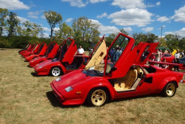 1982→1985 Lamborghini Countach LP5000S