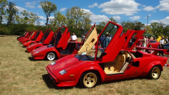 19 1985 Lamborghini Countach Lp5000s Lamborghini Supercars Net