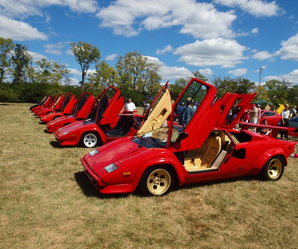 1982→1985 Lamborghini Countach LP5000S