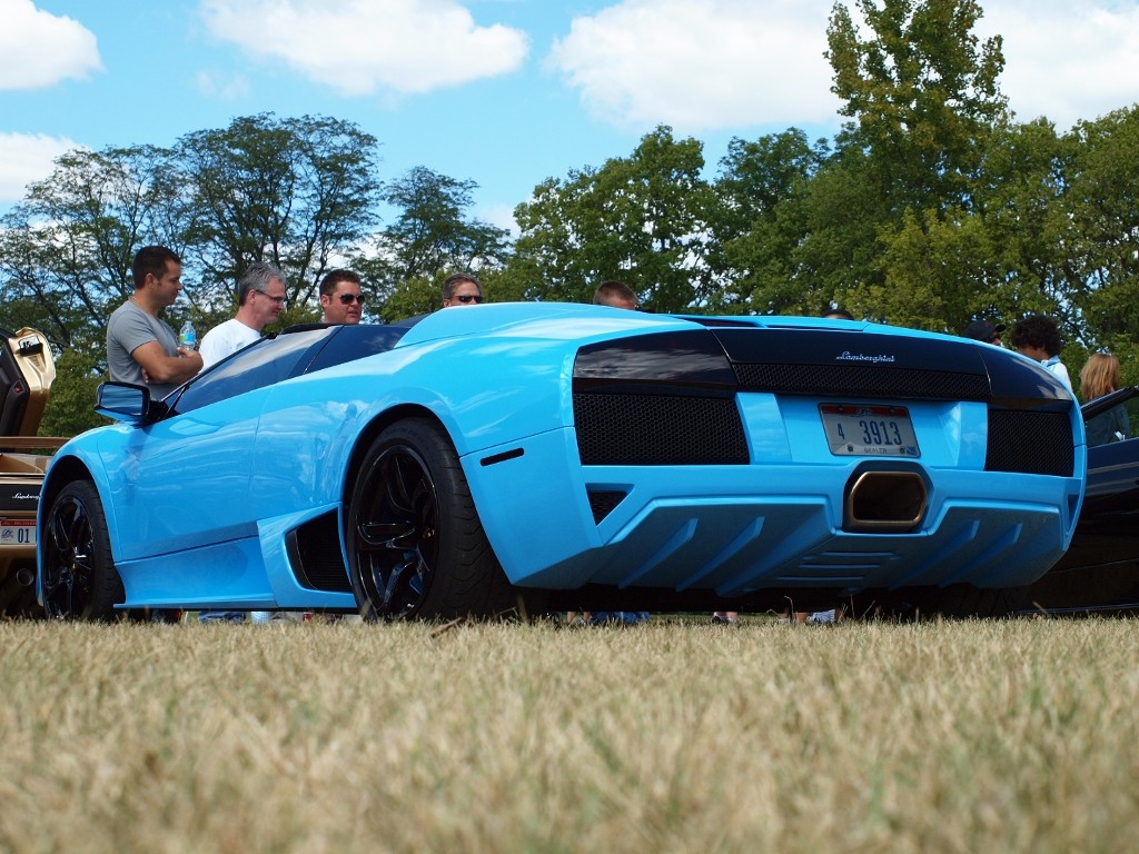 2006 Lamborghini Murciélago LP 640 Roadster Gallery