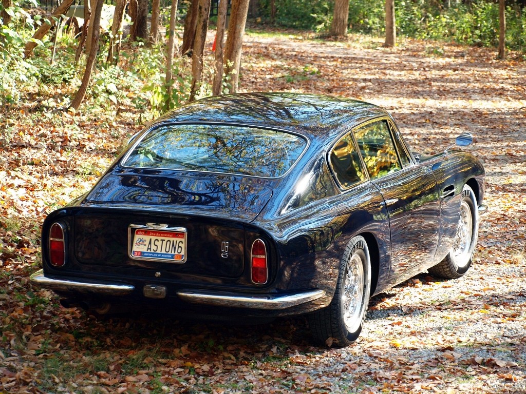 1966 Aston Martin DB6 Gallery