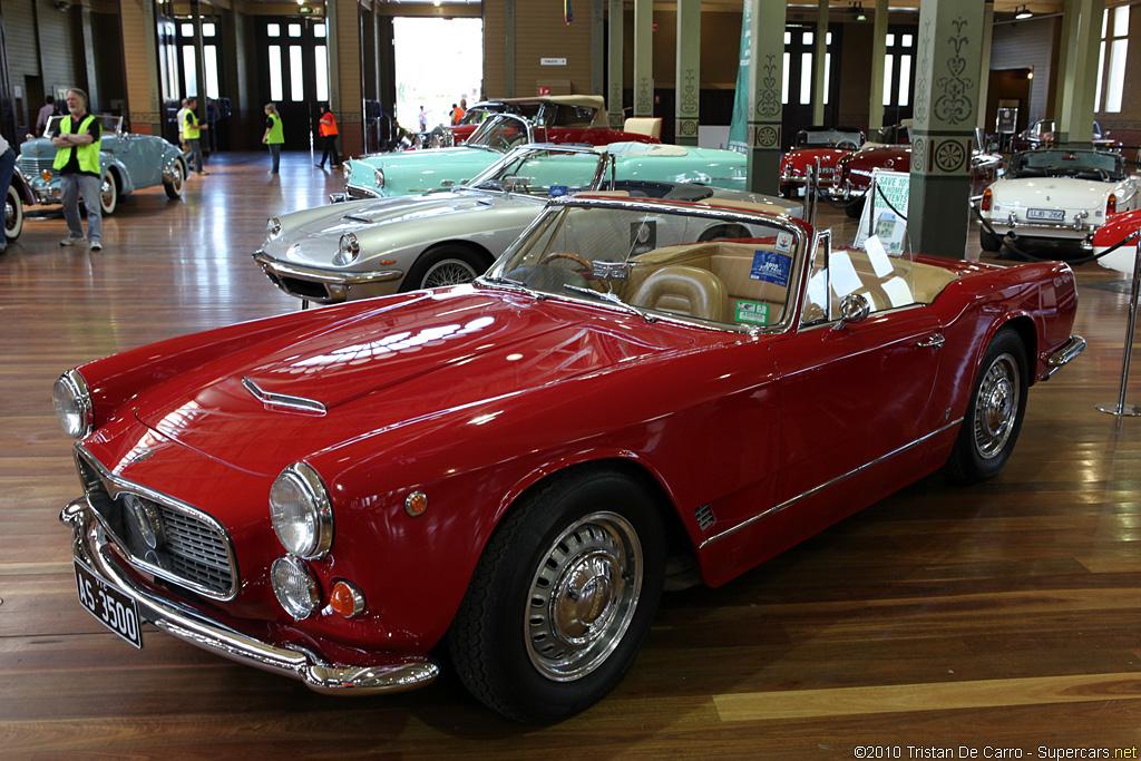 1960 Maserati 3500 GT Spyder Gallery