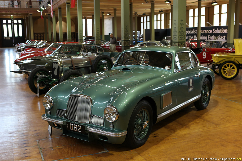 1950 Aston Martin DB2 ‘First Sanction’ Gallery