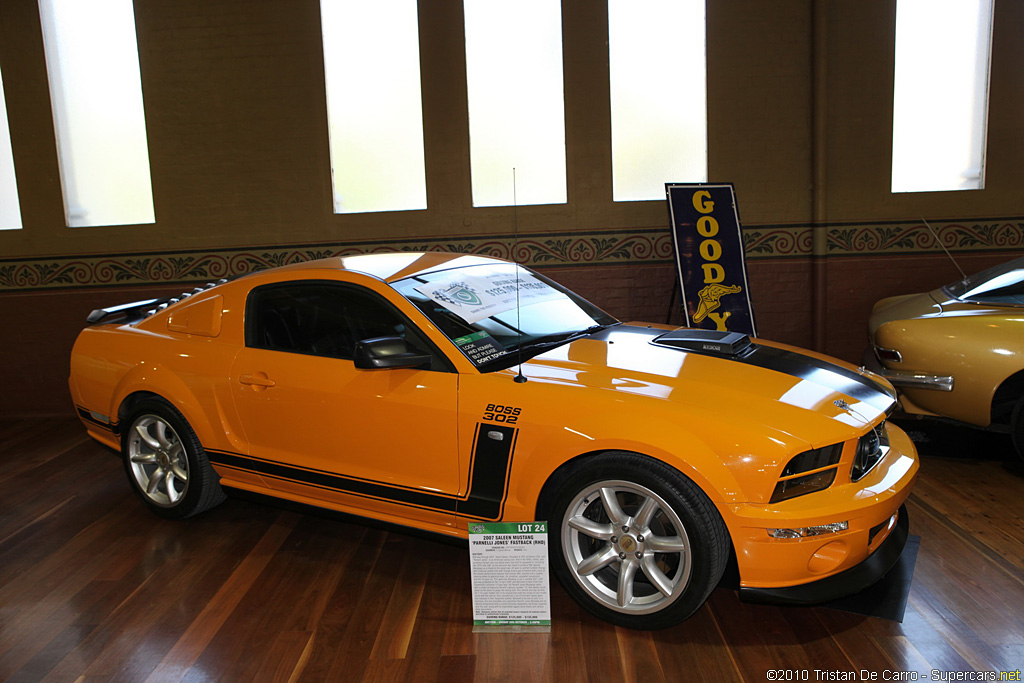 2007 Saleen Mustang Parnelli Jones Limited Edition Gallery
