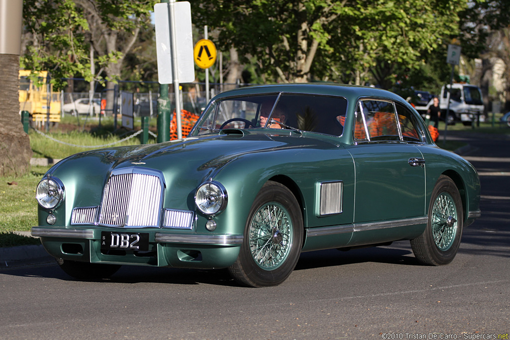 1950 Aston Martin DB2 ‘First Sanction’ Gallery