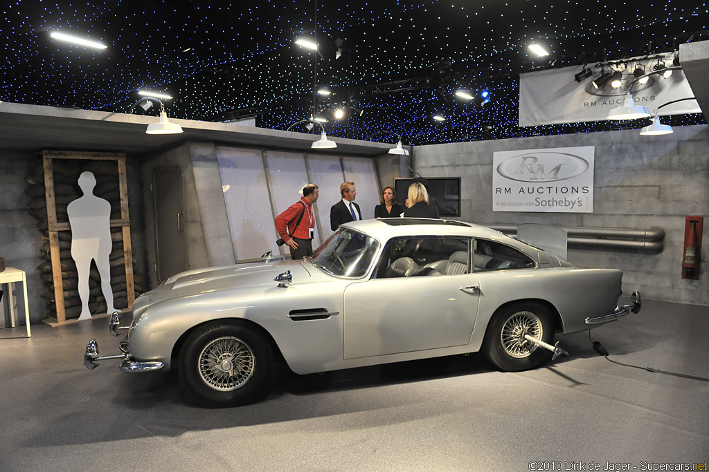 1964 Aston Martin DB5 ‘James Bond’ Gallery