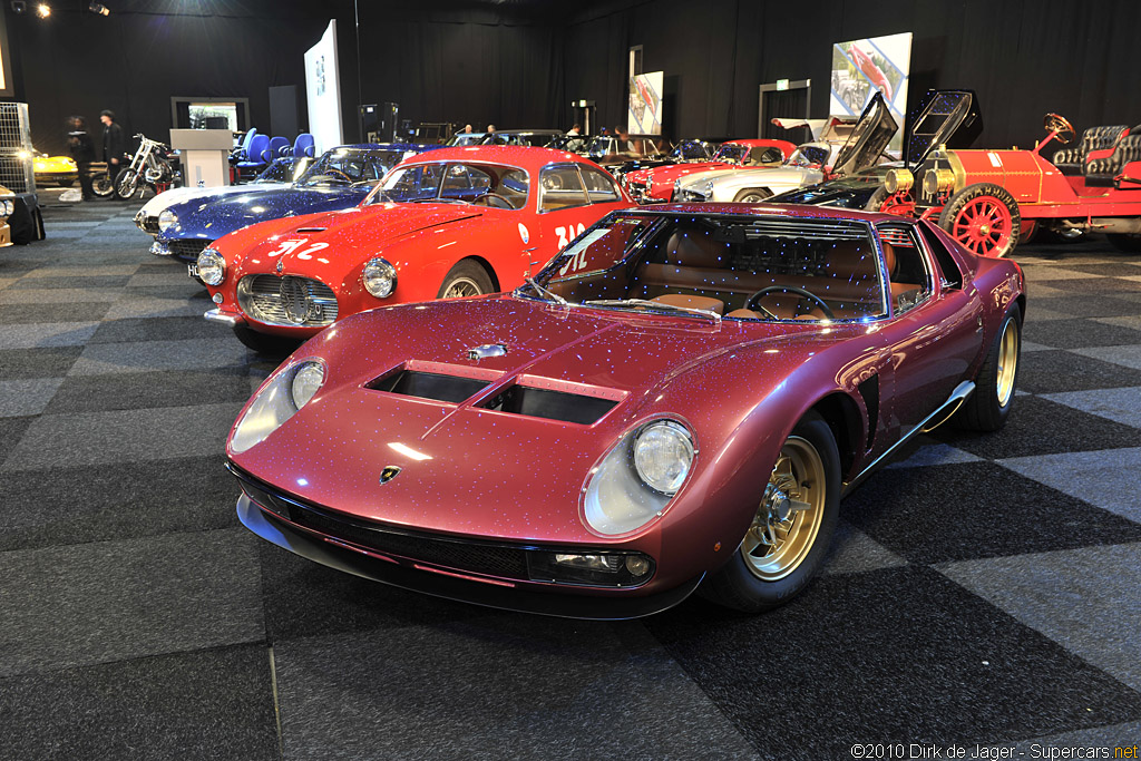 1970 Lamborghini Miura SVJ Gallery