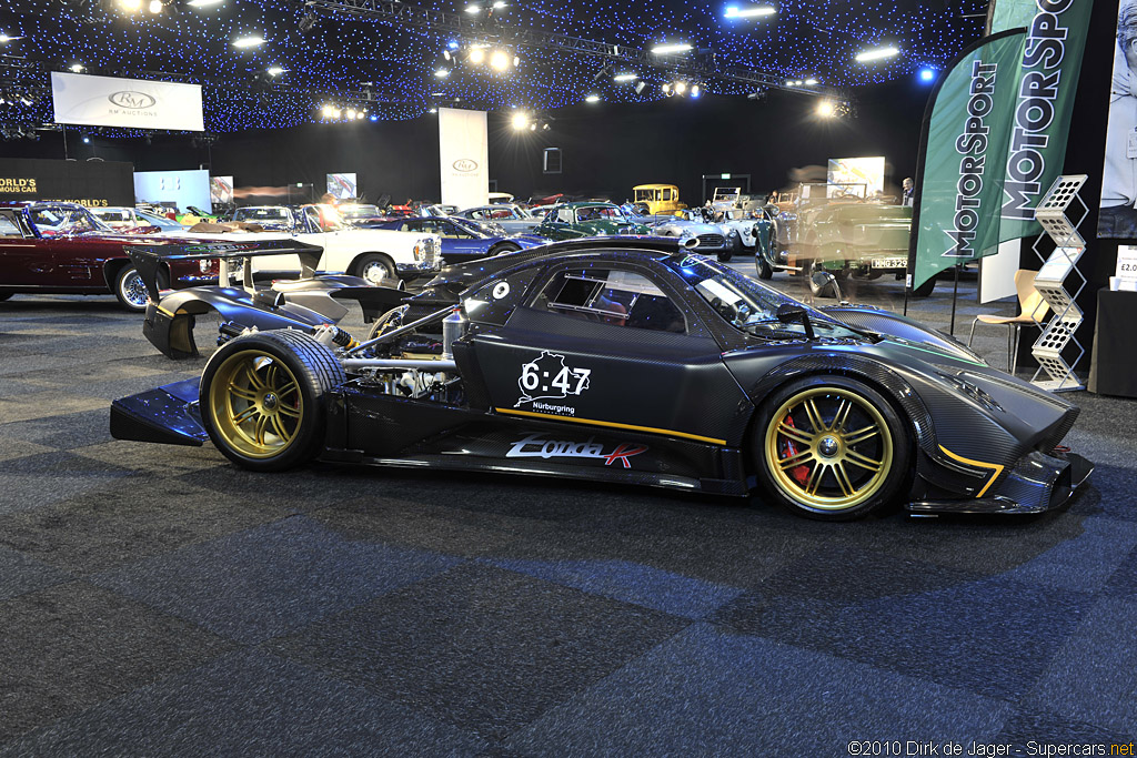 2009 Pagani Zonda R Gallery