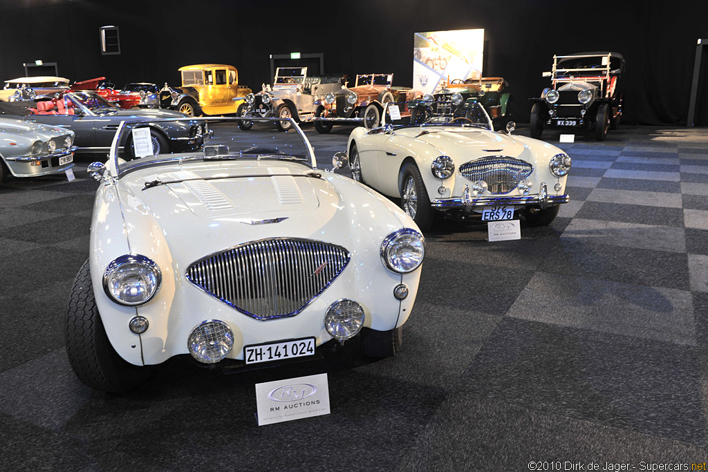 1955 Austin Healey 100 BN2 Gallery