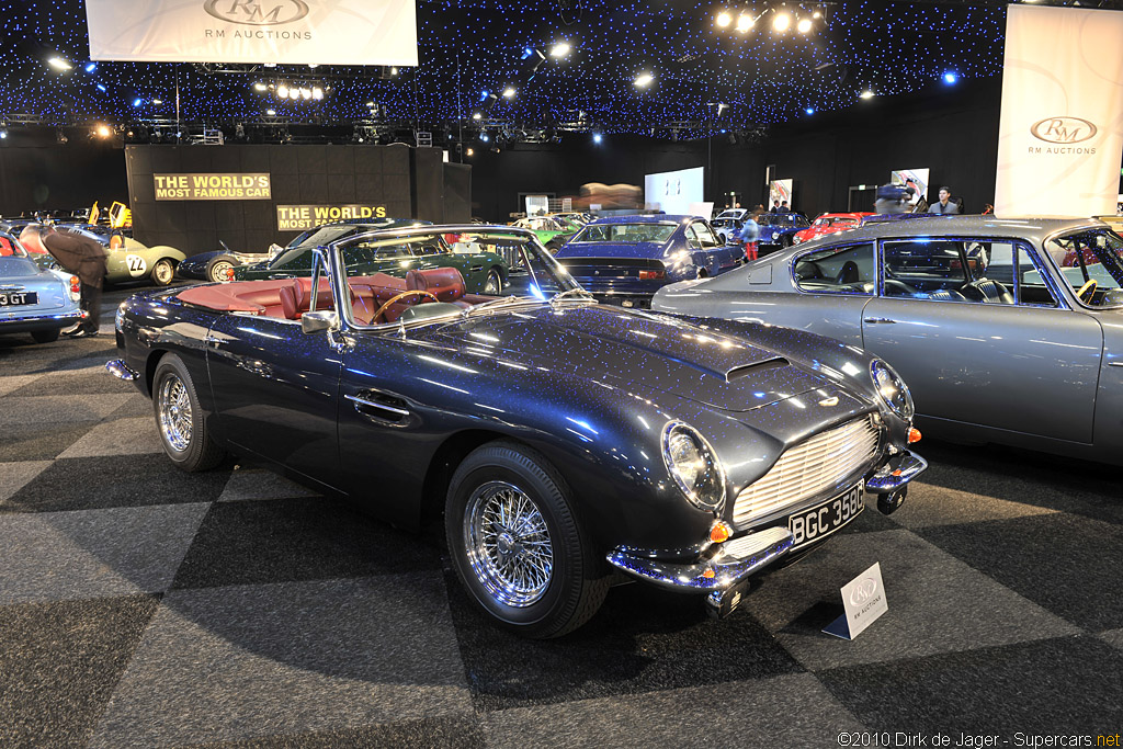 1966 Aston Martin DB6 Volante Gallery