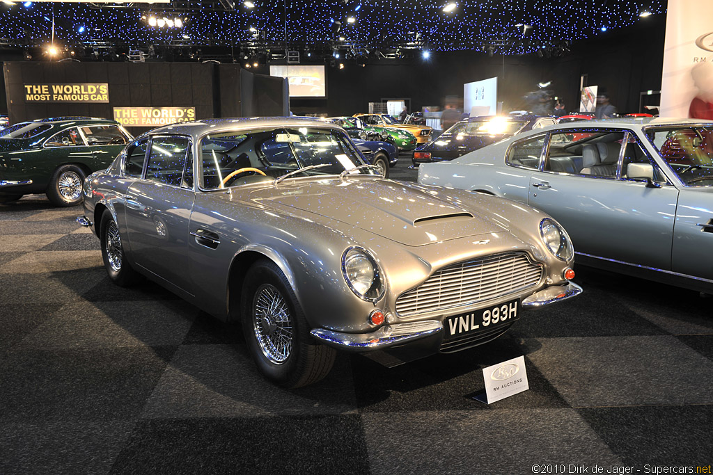 1969 Aston Martin DB6 Mark 2 Vantage Gallery