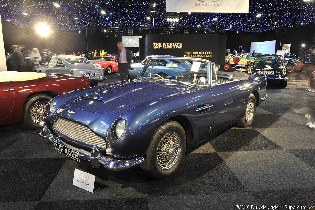 1964 Aston Martin DB5 Convertible Gallery