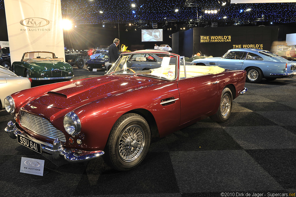 1961 Aston Martin DB4 Convertible Gallery