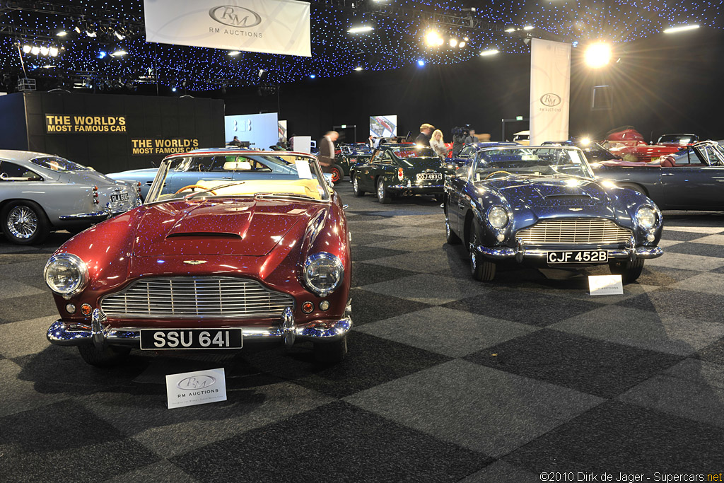 1961 Aston Martin DB4 Convertible Gallery