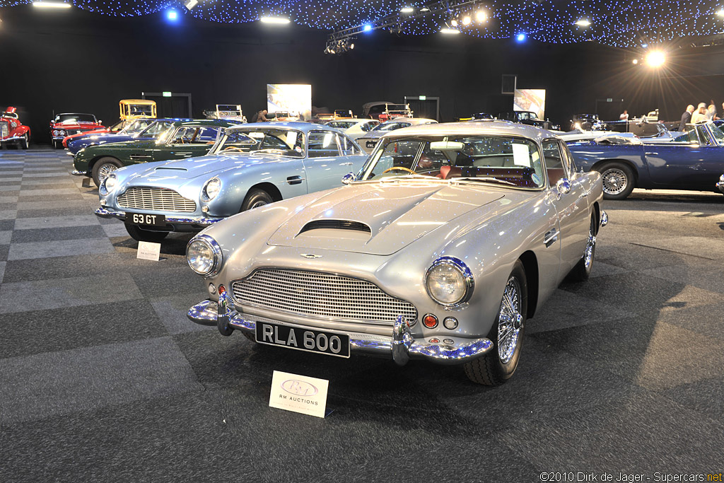 1961 Aston Martin DB4 Series III Gallery