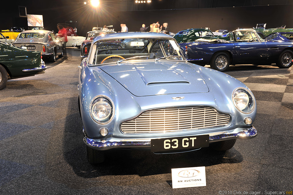 1961 Aston Martin DB4 Series V Vantage Gallery