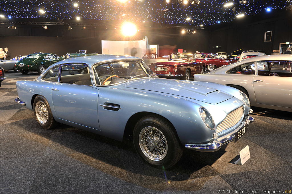 1961 Aston Martin DB4 Series V Vantage Gallery